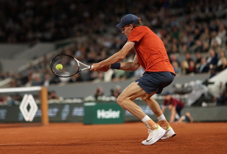 Sinner se junta a Nadal e Djokovic em mais um feito notável nos Grand Slams