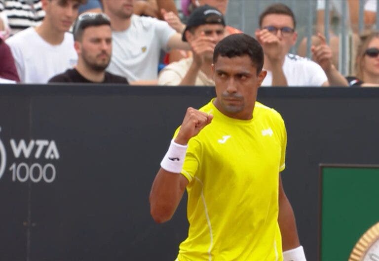 Thiago Monteiro alcança em Roma o que nenhum brasileiro fazia há oito anos