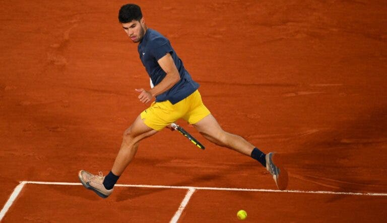 [VÍDEO] Alcaraz e Korda dão espetáculo em Roland Garros