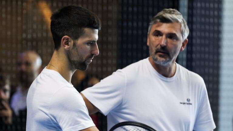 Ivanisevic revela: “Me cansei do Djokovic e ele de mim”