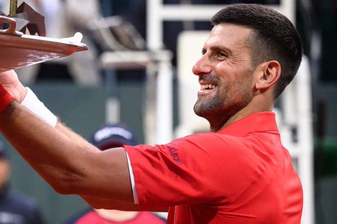 Djokovic após estreia vitoriosa em Genebra: “Tenho expectativas muito altas para o meu jogo”