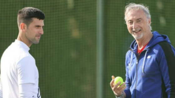 Mais mudanças: Djokovic se separa de preparador físico com quem trabalhava há quase 10 anos