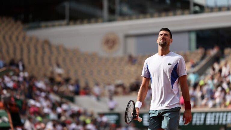 McEnroe e o momento de Djokovic: “Ele está mostrando que é humano”