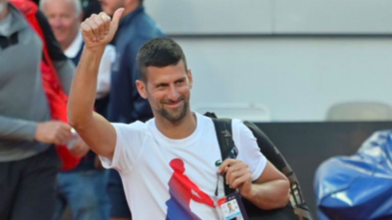 Djokovic explica mudanças na equipe técnica antes de estrear em Roma