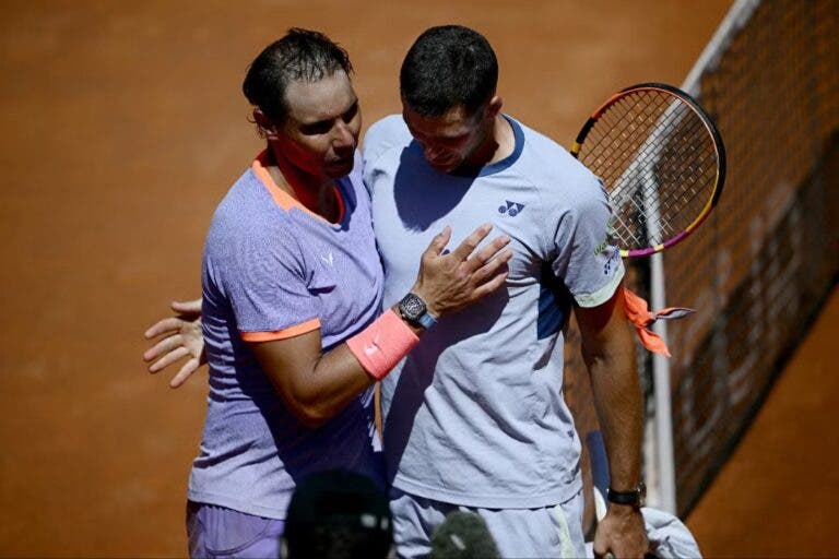 Hurkacz radiante com triunfo sobre Nadal: “Ele é maior que o tênis”