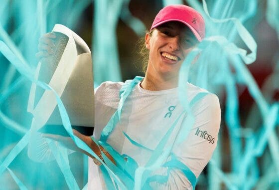 Swiatek e a final de Madrid: “Quem vai dizer agora que o tênis feminino é chato?”