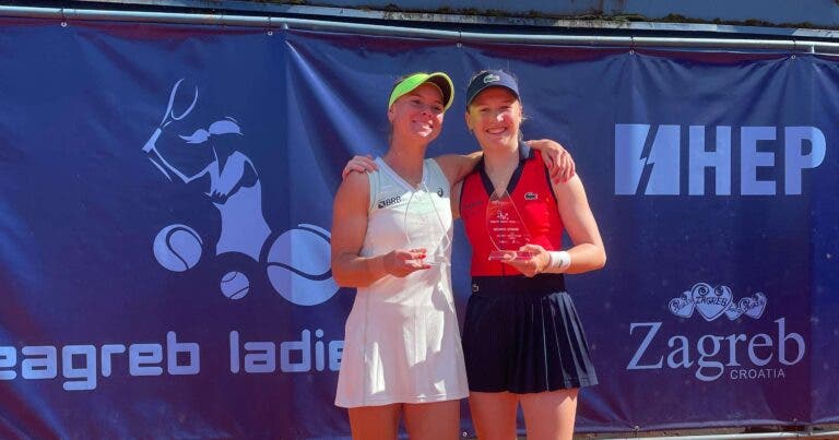 Laura Pigossi vence em Zagreb segundo título de duplas no ano