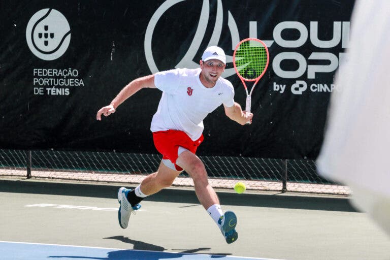 Diogo Marques estreia em quartas de final e marca duelo com amigo Araújo