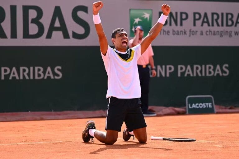 Thiago Monteiro furou quali de Roland Garros mesmo doente: “Não estava bem antes de entrar em quadra”