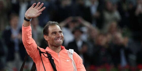 Nadal dá novidades sobre Roland Garros e garante: “Saio de Madrid mais contente”