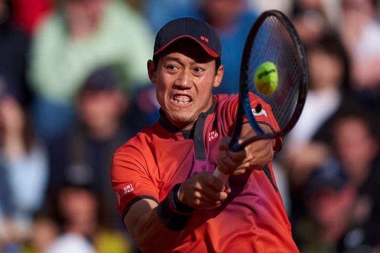 Nishikori surpreende e desiste do Challenger de Como