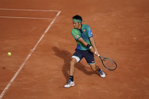 nishikori roland garros