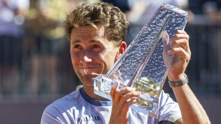 Ruud feliz ao chegar em Roland Garros: “Estou fazendo uma grande temporada”