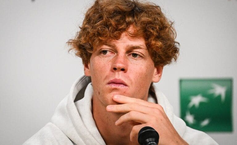 Sinner admite frustração por assistir final de Roland Garros pela TV e já pensa nas Olimpíadas