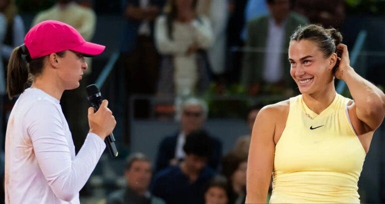 Como fica o top 10 da WTA depois de Roma e com Roland Garros chegando