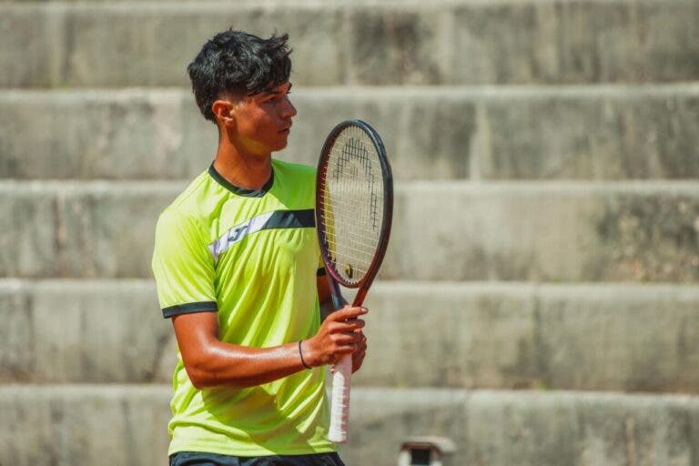 Longe do Campeonato Nacional, Tiago Pereira está nas quartas em Monastir