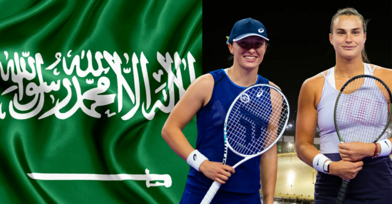 WTA assina acordo milionário com a Arábia Saudita