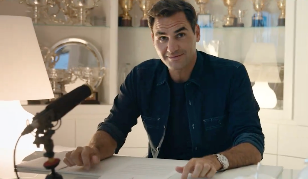 [VÍDEO] Arrepiante: assista ao trailer do documentário sobre o fim da carreira de Federer