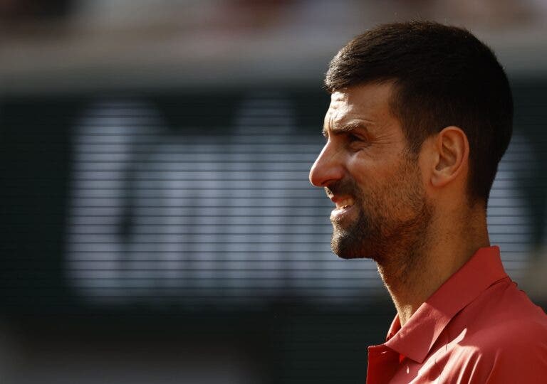 Djokovic não sabe se vai jogar contra Ruud nas quartas de Roland Garros