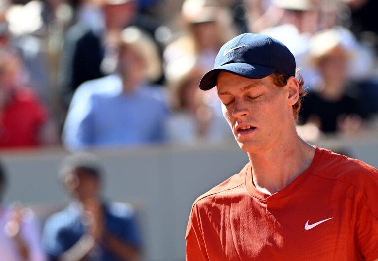 Sinner volta a perder pelo segundo ano consecutivo em Roland Garros… apesar de ter vencido mais pontos que o adversário