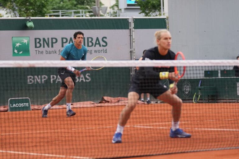 Melo e Matos caem na segunda rodada de Roland Garros e seguem para a temporada de grama