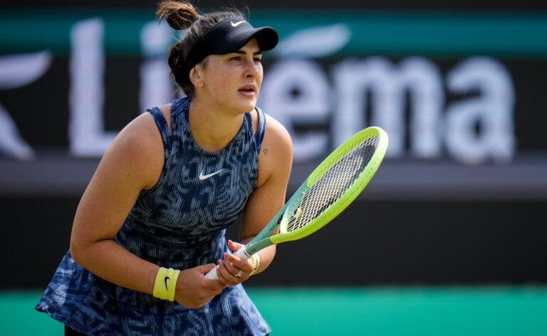 Andreescu volta à uma final após dois anos em ‘s-Hertogenbosch