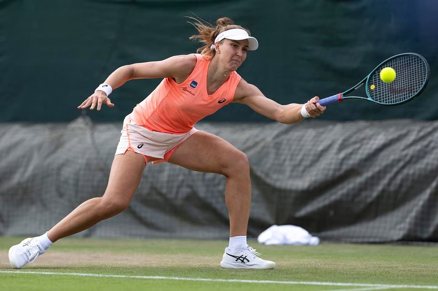 bia haddad treino wimbledon