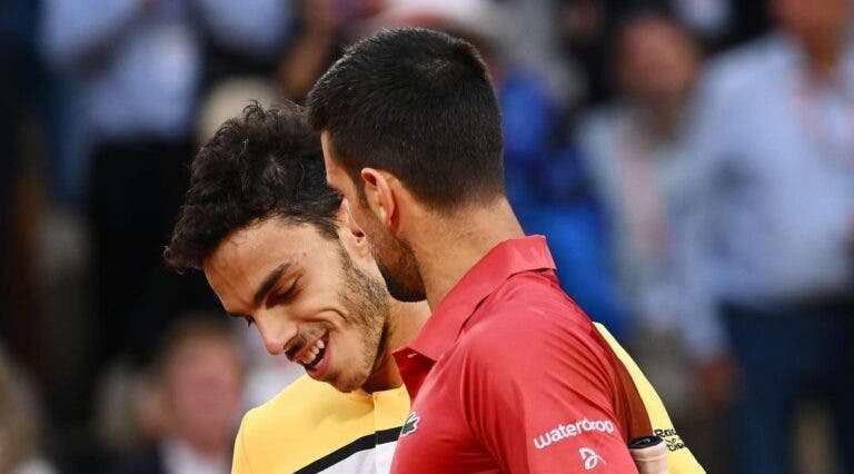 Cerundolo exalta Djokovic: “Demonstrou o porquê de ser o melhor”