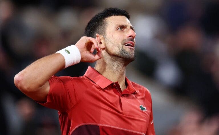 Djokovic: “Sei que muita gente adoraria que eu me aposentasse para que esta era chegasse ao fim”