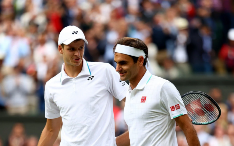 Hurkacz: “Quero ser lembrado por algo mais do que ter ganho do Federer em Wimbledon”