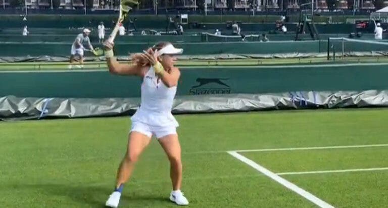 Laura Pigossi cai em duelo de quase três horas no quali de Wimbledon