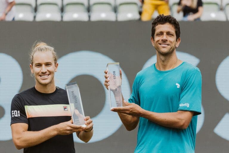 Rafael Matos e Marcelo Melo vencem primeiro título juntos no ATP 250 de Stuttgart