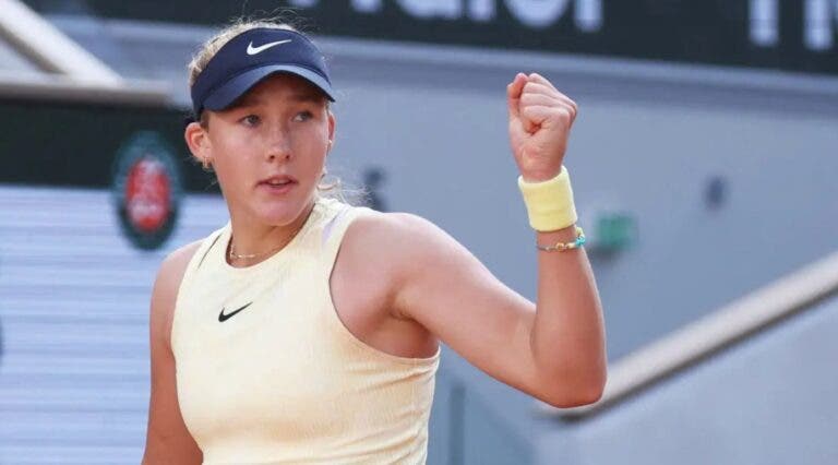 Andreeva surpreende Sabalenka e é semifinalista de Roland Garros aos 17 anos