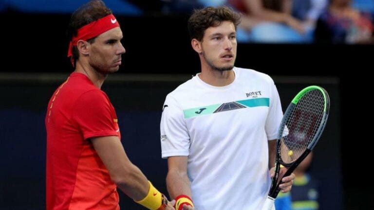 Martínez irritado com Nadal por poder ficar fora dos Jogos Olímpicos: “É injusto”