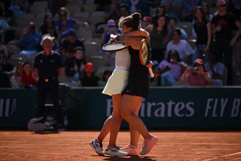 Jasmine Paolini finalista também de duplas em Roland Garros ao lado de Errani