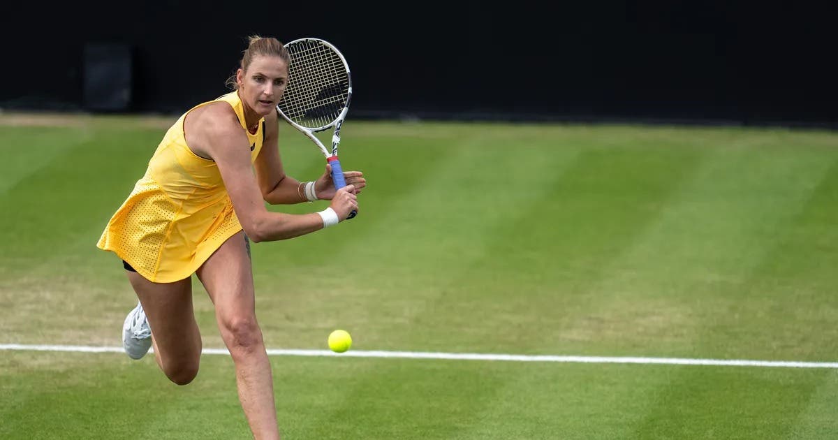 Pliskova derrota Jabeur em Nottingham; Raducanu vence primeiro set ...