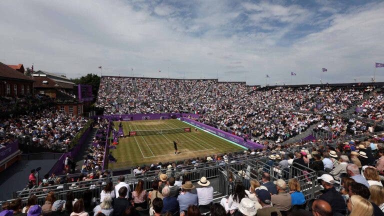 ATP testa nova regra para o ‘shot clock’ entre pontos em Halle e no Queen’s Club