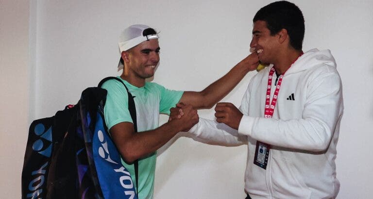 Surreal: Henrique Rocha e Jaime Faria vão se enfrentar na primeira rodada do quali de Wimbledon