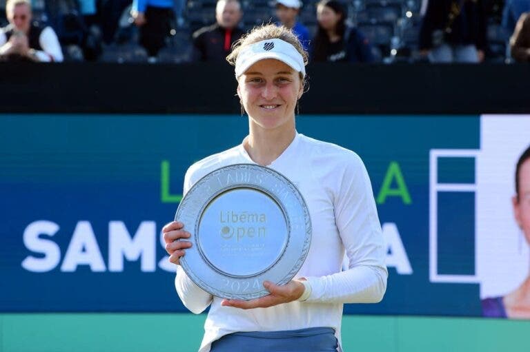 Samsonova bate Andreescu em grande batalha e conquista o título em ‘s-Hertogenbosch