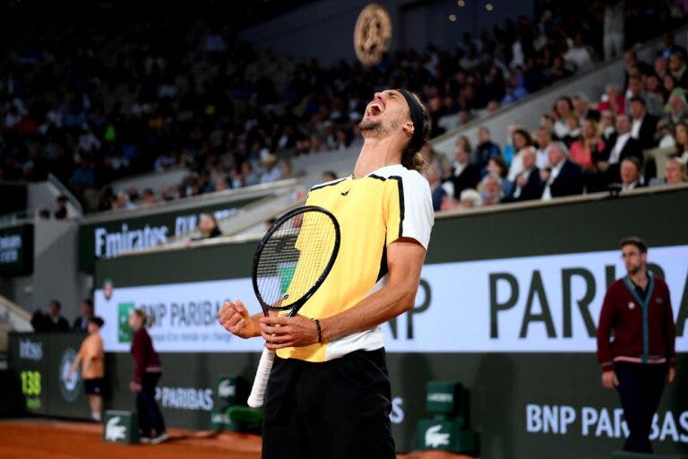 Zverev estreia na final de Roland Garros e vai lutar pelo primeiro título de Grand Slam contra Alcaraz