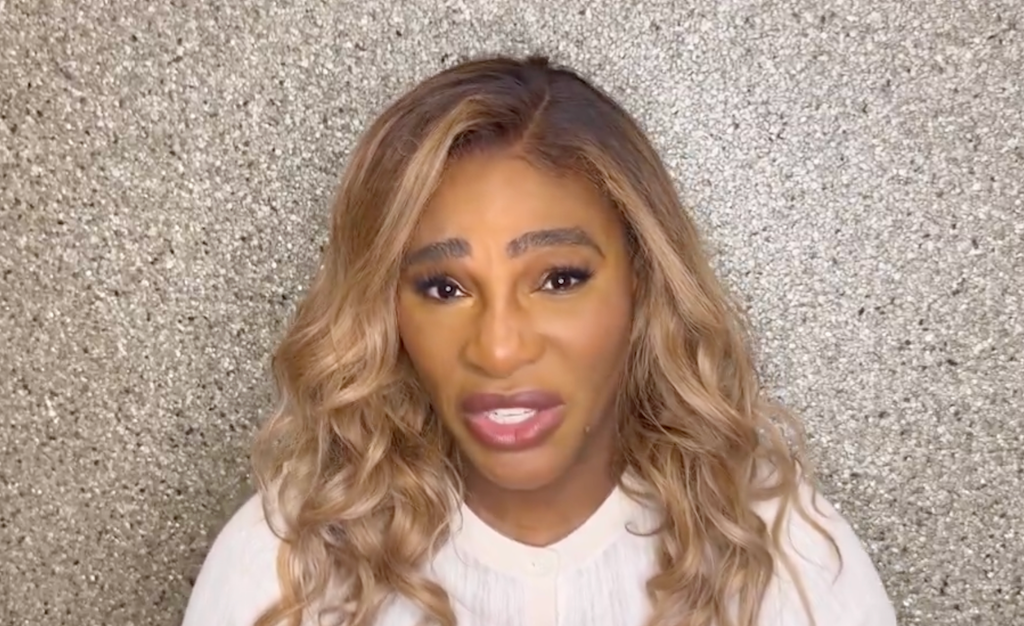 [VÍDEO] A emocionante mensagem que Serena Williams deixou a Andy Murray