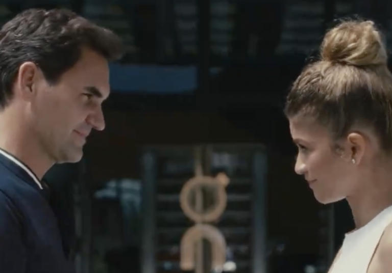 [VÍDEO] Federer e Zendaya se juntam para propaganda especial