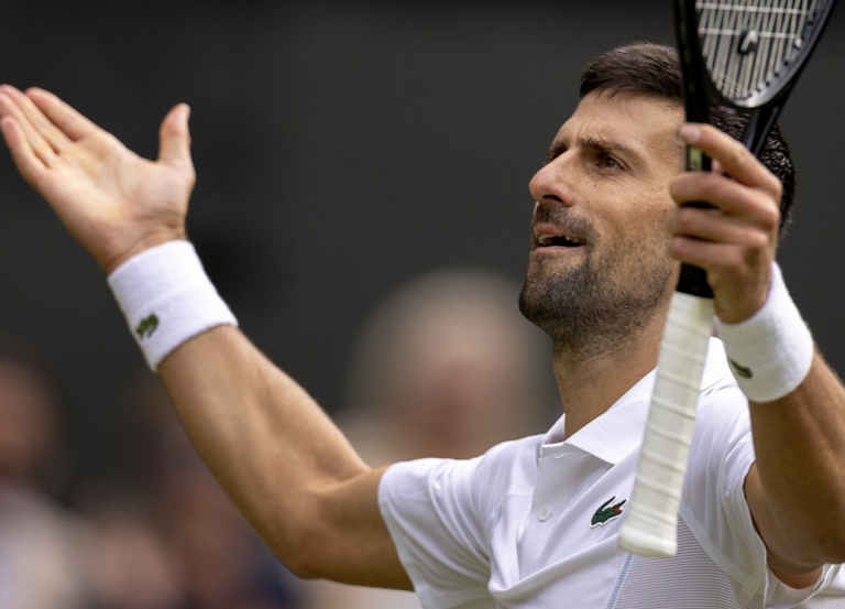 Djokovic despacha Musetti e vai tentar se vingar de Alcaraz na final de Wimbledon