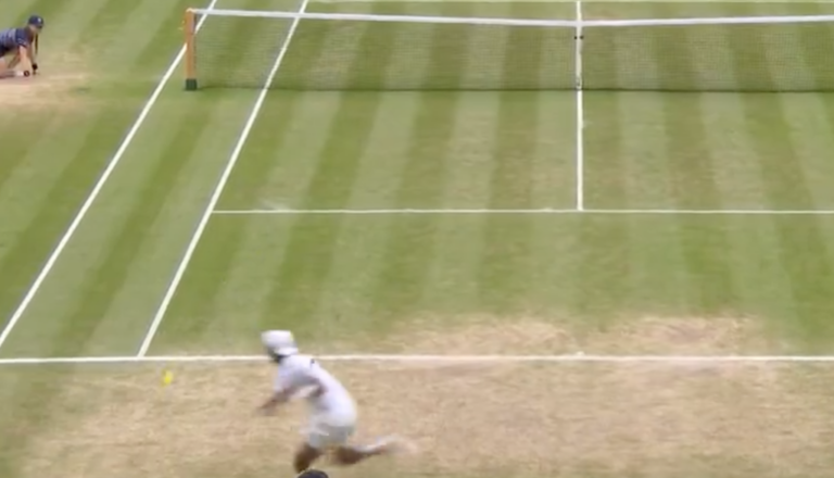 [VÍDEO] O melhor ponto de Wimbledon? Musetti levou o público à loucura e até Djokovic se rendeu