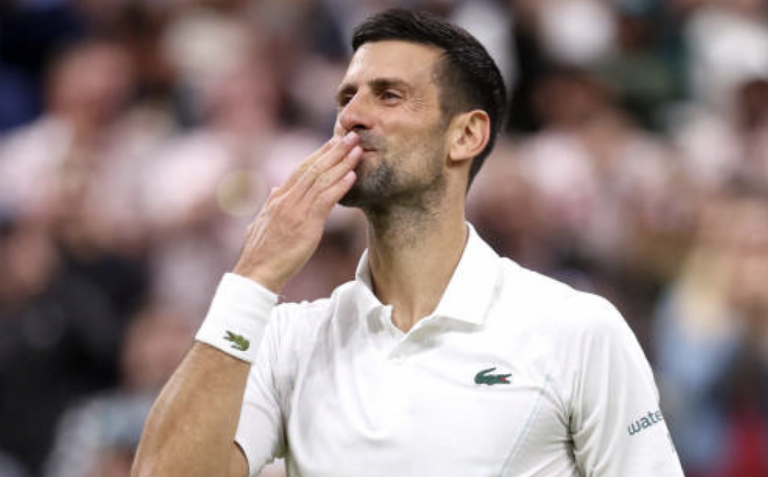 Djokovic: “Era um garoto de sete anos vendo as bombas voarem e sonhando em estar em Wimbledon”
