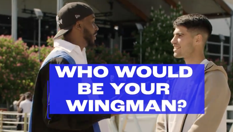 [VÍDEO] Quem escolheria como wingman ou o GOAT: Alcaraz em questionário diferente