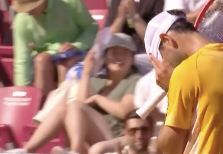 [VÍDEO] O momento em que Nuno Borges garantiu vaga na final do ATP 250 de Bastad