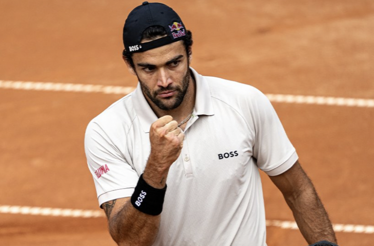 Berrettini ganha 14º set consecutivo e está nas quartas em Kitzbuhel