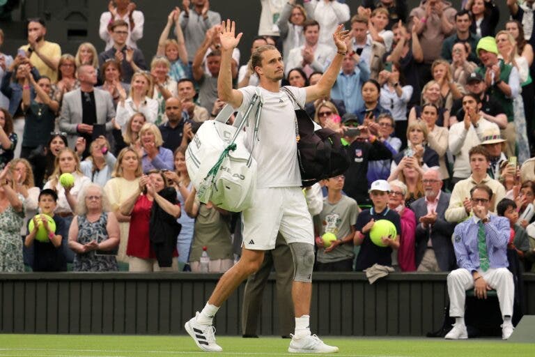 Zverev e o preocupante dado em torneios de Grand Slam nesta temporada