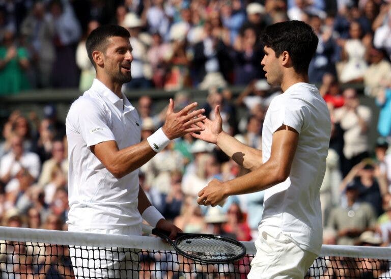 Como fica a corrida para o Finals após Wimbledon: Djokovic entra nos lugares de acesso